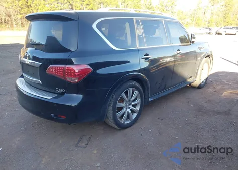 2014 Infiniti Qx80 from USA, damaged, VIN JN8AZ2NE0E9069336